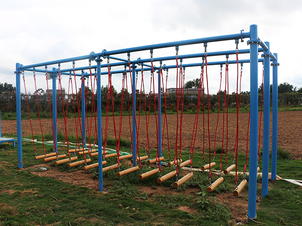 obstacle course, ropes course, climbing wall