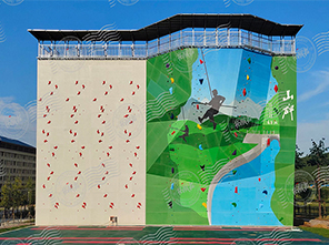 How to Install a Climbing Wall, installation procedure of climbing wall