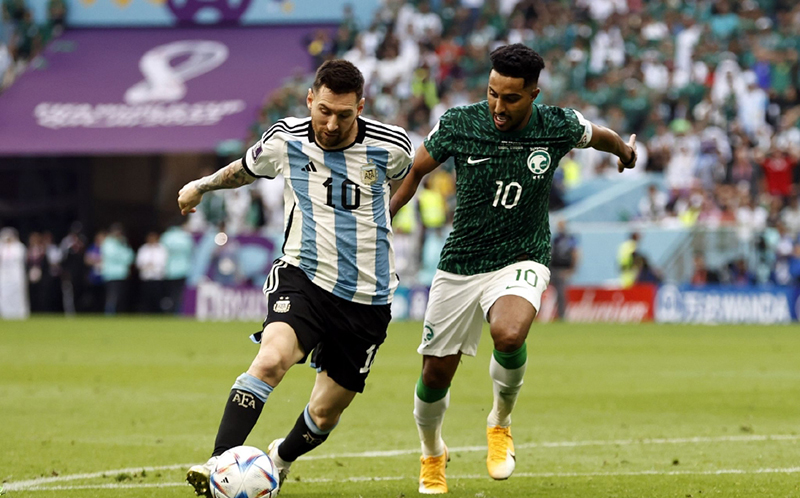World Cup group win over Argentina - Saudi king agrees national holiday on Wednesday