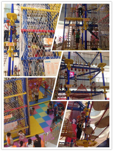 ropes course, high ropes, adventure palyground