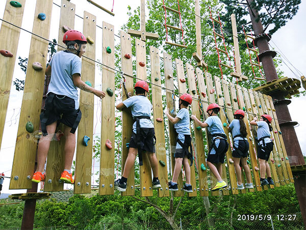 belay system, high ropes, protection system
