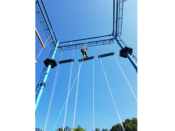ropes course, outward bound equipment,amusement park