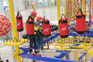 high ropes supplier, challenge course