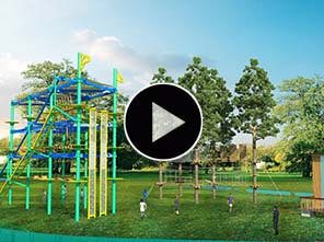 adventure park, playground equipment, high ropes course, teambuilding