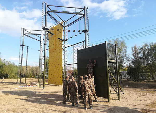 military training equipment, outward bound equipment, team building playground