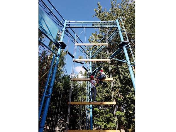 Climbing Wall, Giant’s Ladder, Power Leap Bar