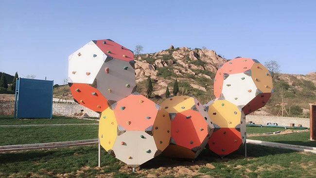 polyhedral climbing, climbing structure