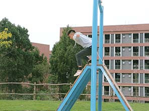 team building equipment, obstacle course equipment, playground equipment