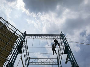team building, high ropes, leadership training, outward bound