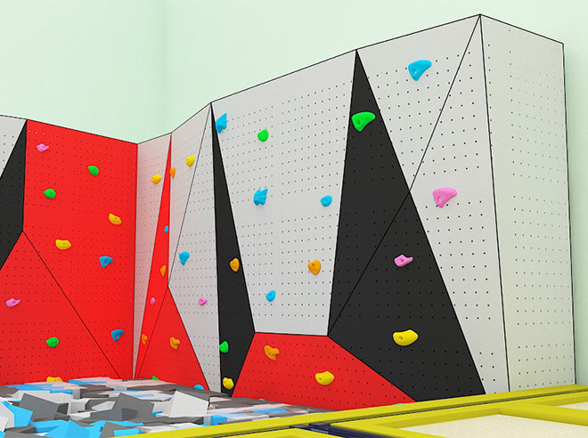  trampoline climbing wall, playground rock climbing wall, rock climbing playground