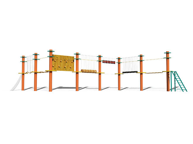 1-layer Wire-system Adventure Course
