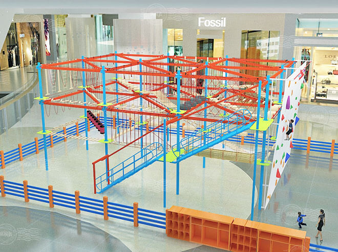 high ropes course builders, climbing wall, ropes course supplies, ropes course manufacturer