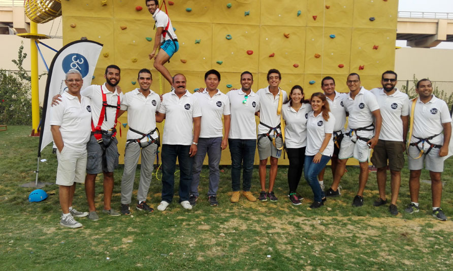 [!--Outdoor High Rope Challenge Course Based in Egypt--]