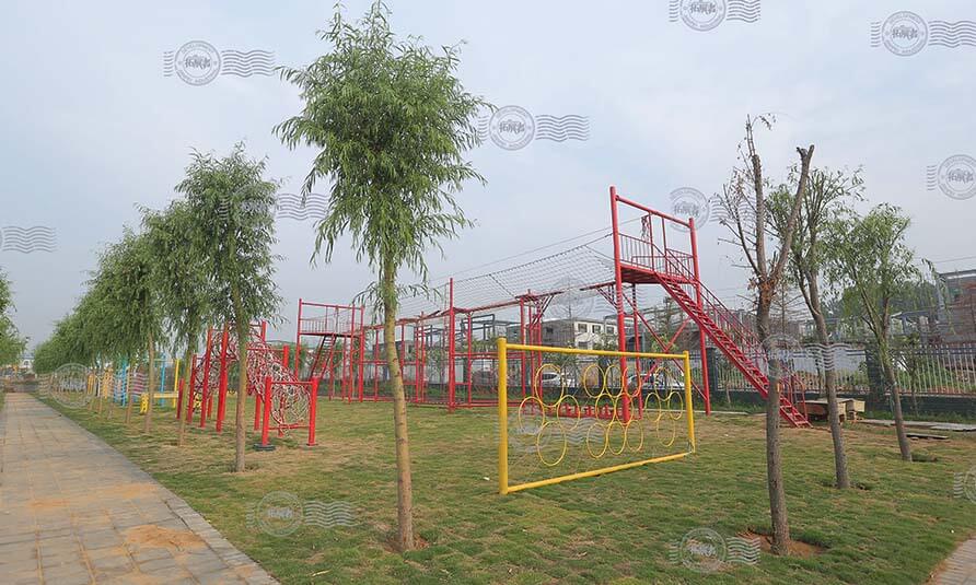 Obstacle Course, obstacle course for children, leisure park, adventure park