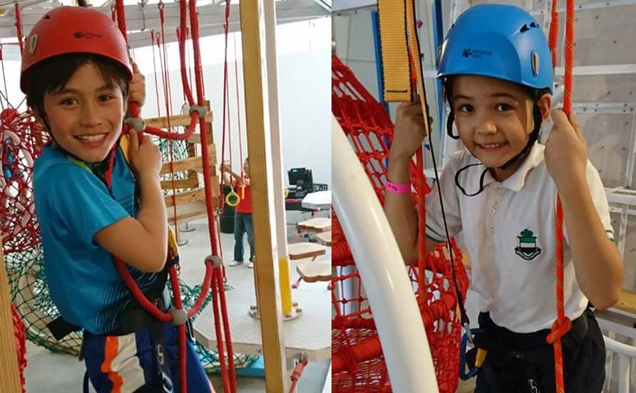 Singapore Indoor High Ropes Course, playground equipment