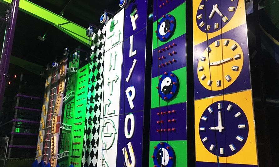 Indoor Climbing Walls, children climbing wall, trampoline park