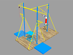 Giant swing supplier, mobile giant swing, giant swing, giant swing builder, leap of faith