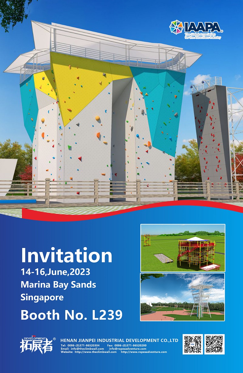 IAAPA Expo Asia 2023, IAAPA EXPO, IAAPA EXPO Singapore, IAAPA EXPO Invitation