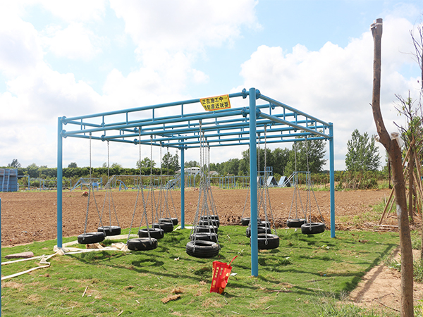 obstacle course, ropes course, climbing wall