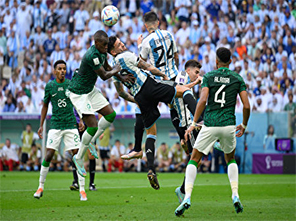 World Cup group win over Argentina - Saudi king agrees national holiday on Wednesday