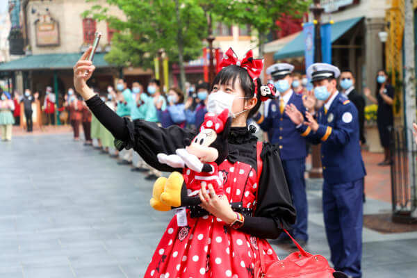 amusement park, adventure park, Shanghai Disneyland