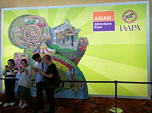 Asian Attractions Expo Opened in Singapore, high ropes course, jp development