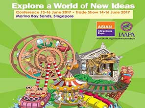 Asian Attractions Expo 2017, JP Development, obstacle course, high ropes course, climbing wall