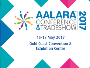 AALARA 2017 TRADESHOW, high ropes, climbing wall, obstacle course