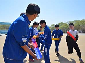 summer camp equipment, obstacle course