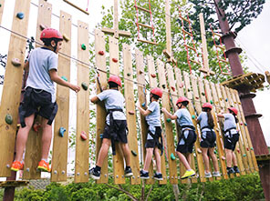 belay system, high ropes, protection system