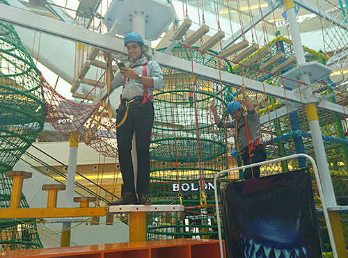 adventure park, playground equipment, indoor children adventure course