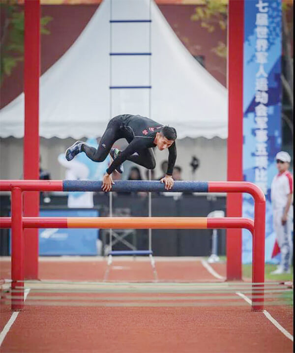 military obstacle course, military pentathlon, military world games