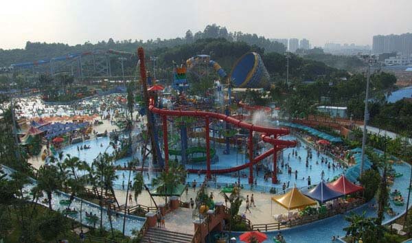 adventure park, theme park