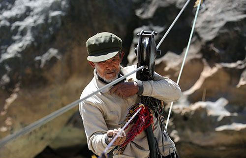 Zipline in China, zipline, zip line