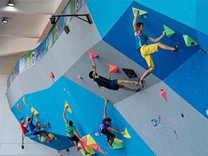 Climbing Wall, Climbing Gym, Rock Climbing Wall, Sport Climbing Wall