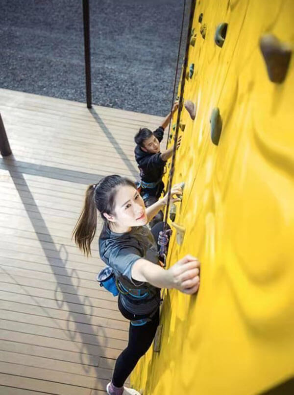 climbing wall, rock climbing wall, fun climbing wall