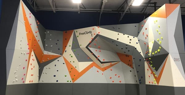 climbing wall, rock climbing wall, fun climbing wall