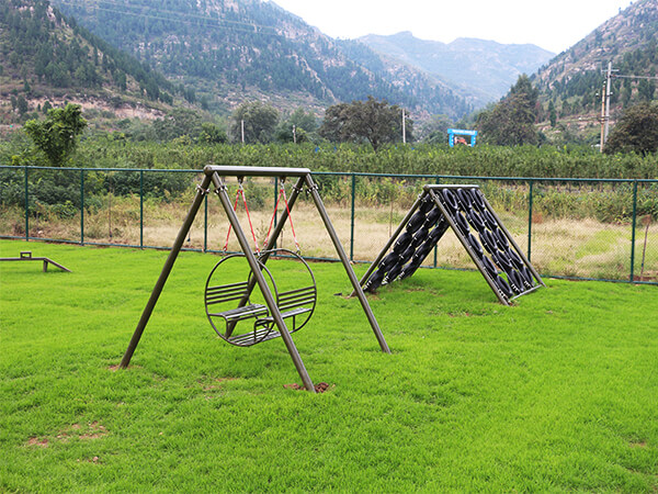 Outward Bound Equipment， ropes course，climbing wall