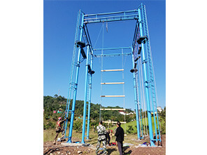 ropes course, outward bound equipment,amusement park