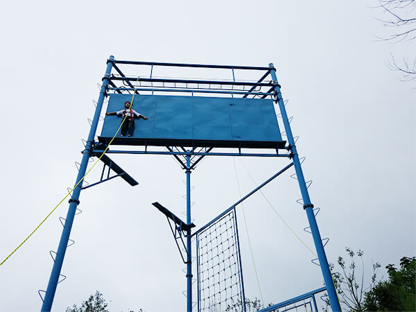 outward bound equipment， high ropes course，team building