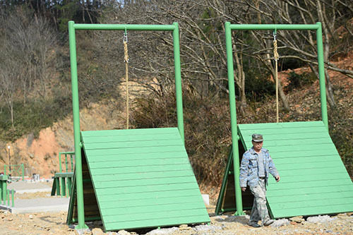 youth camp, rock climbing wall, outward bound, obstacle course