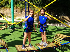 ropes course, high ropes, ropes course supplier