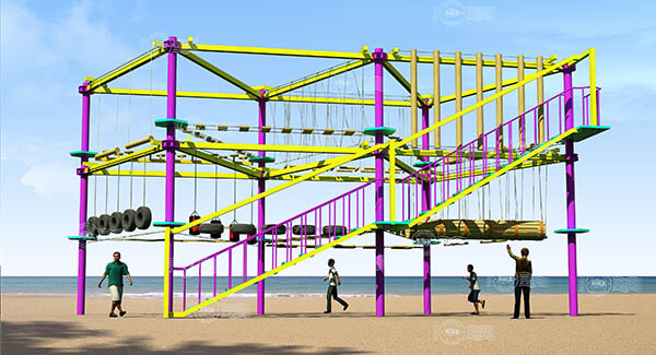 ropes course, high ropes, ropes course supplier