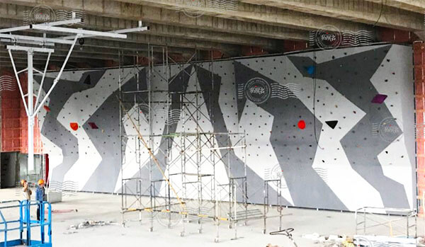 rock climbing wall, climbing wall, install climbing wall, build climbing wall