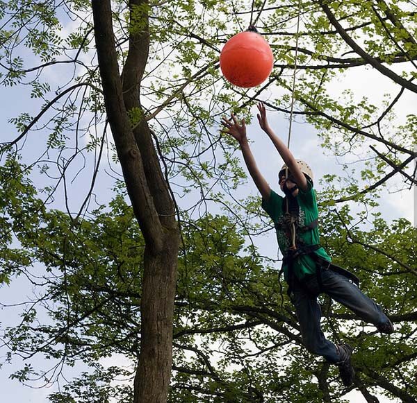 leap of faith, high ropes adventure, ropes course builder