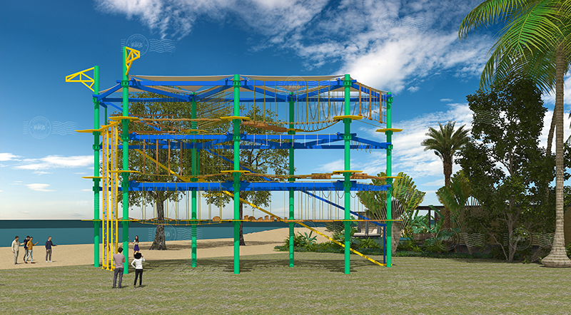 ropes course, climbing wall, entertainment equipment, active entertainment, entertainment facility, sports entertainment