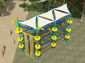 ropes course, climbing wall, entertainment equipment, active entertainment, entertainment facility, sports entertainment