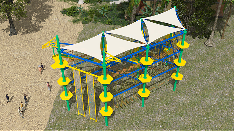 ropes course, climbing wall, entertainment equipment, active entertainment, entertainment facility, sports entertainment