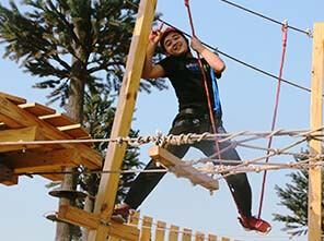 team building base, outward bound training base, adventure park