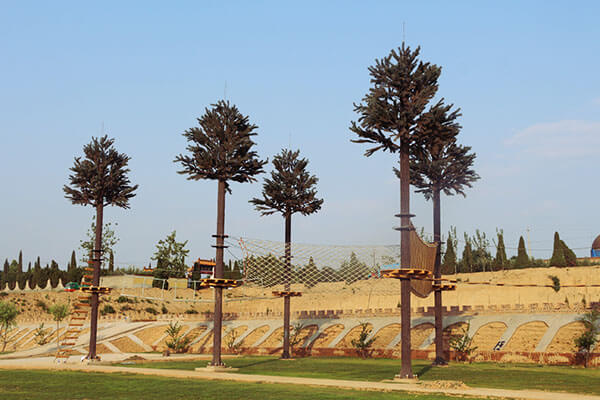 team building base, outward bound training base, adventure park